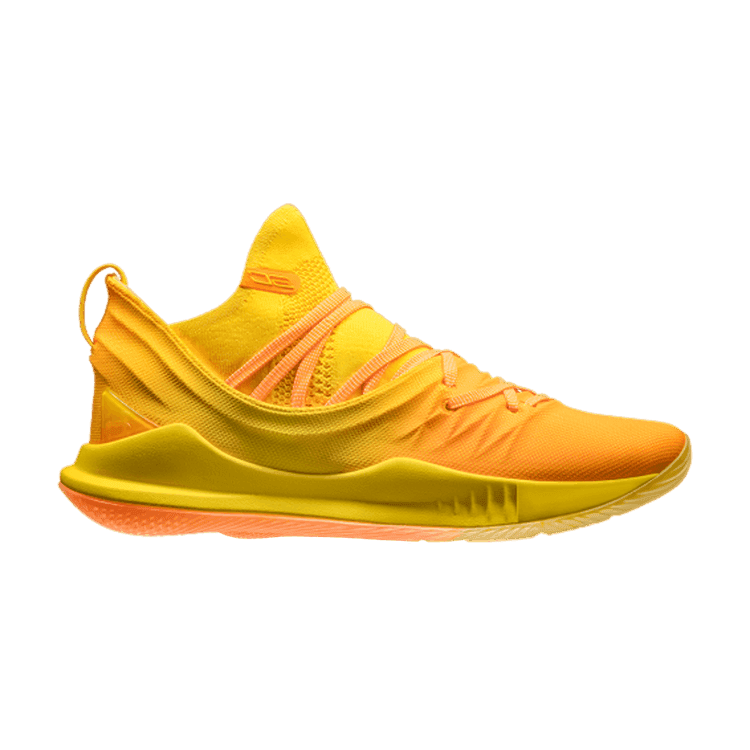Under Armour Curry 5 'Asia Tour - China' Yellow/Orange