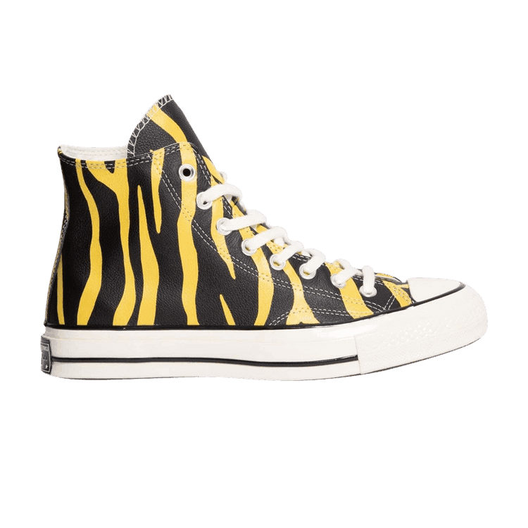 Converse Chuck 70 High 'Archive Print - Sulfur Zebra' Vivid Sulfer/Black/Egret