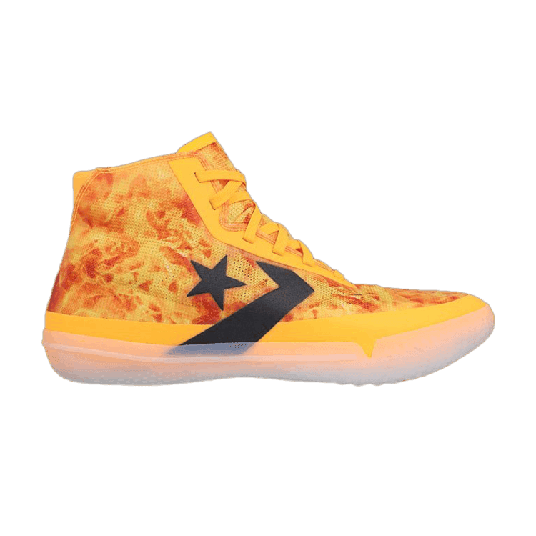 Converse All Star Pro BB 'Flames' Laser Orange/Black/White