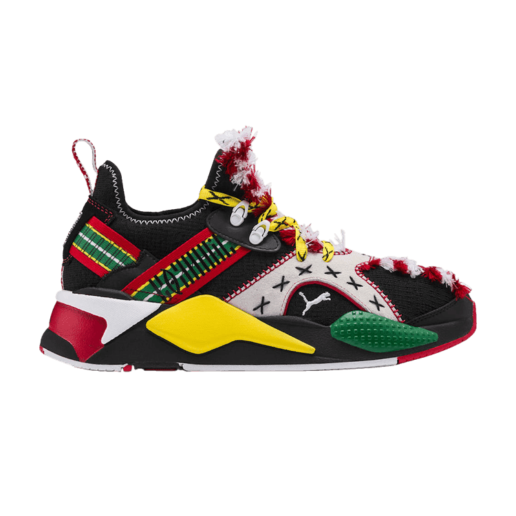 Jahnkoy x Puma RS-X 'Black Multi' Black/Multi-Color