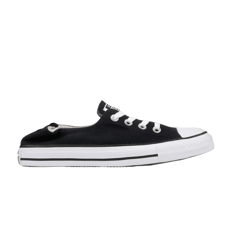 Converse Wmns Chuck Taylor All Star Shoreline Slip 'Black' Black/White