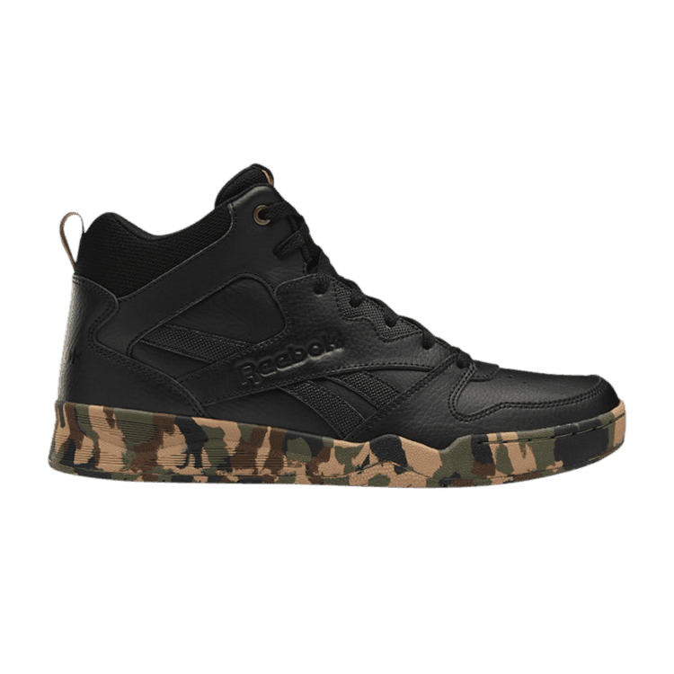 Reebok Royal BB4500 High 2 'Black Camo' Black/Black/Camo