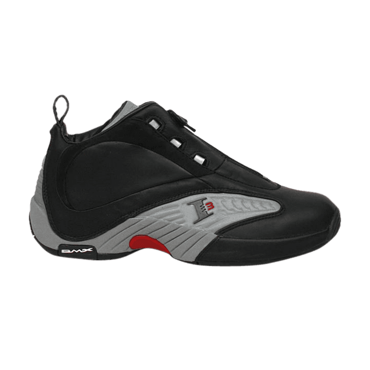 Reebok Answer 4 DMX Mid 'Black Silver' 2013 Black/Silver