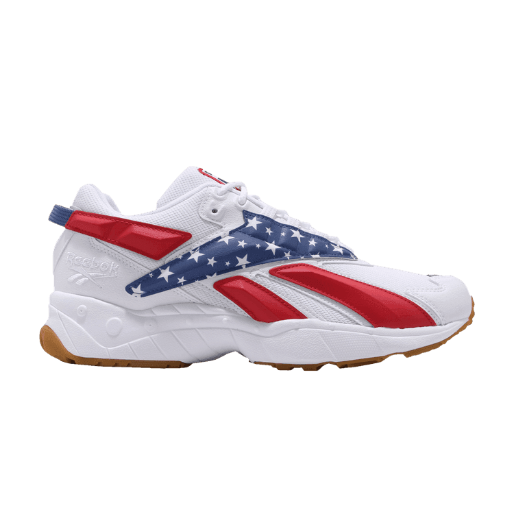 Reebok Interval 96 'Radiant Red Blue' White/Radiant Red/Blue Blast