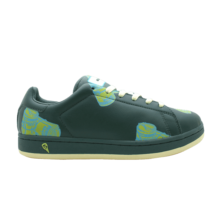 BBC x Reebok Ice Cream Low 'Money Roll Flavor - Dark Green' Dark Green/Apple Green/Sky