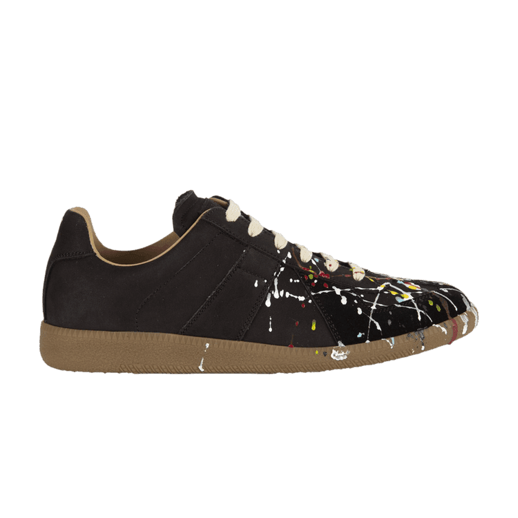 Maison Margiela Paintsplatter 'Black' Black