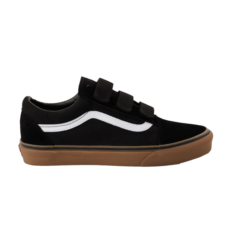 Vans Old Skool V 'Black Gum' Black/Gum