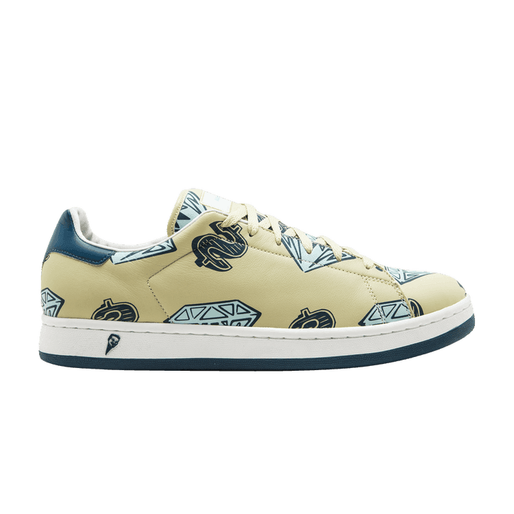 Reebok Ice Cream Low 'Diamond Flavor' L. Yellow/Navy/L Blue