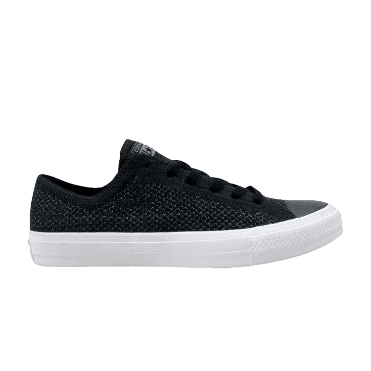 Nike x Converse Chuck Taylor All Star Flyknit Low 'Black' Black/Anthracite/White