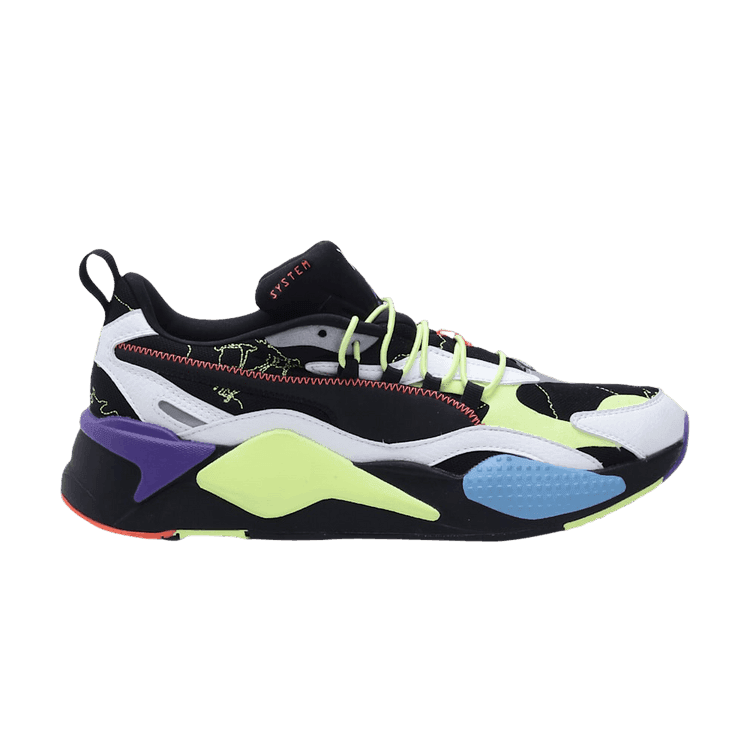 Central Saint Martins x Puma RS-X 'Day Zero' Puma Black/Puma White