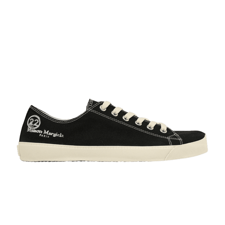 Maison Margiela Tabi 'Black' Black/White