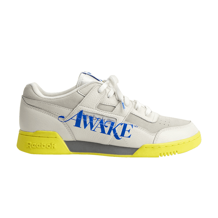 Awake NY x Reebok Workout Low 'Chalk' Chalk/Flat Grey/Vital Blue