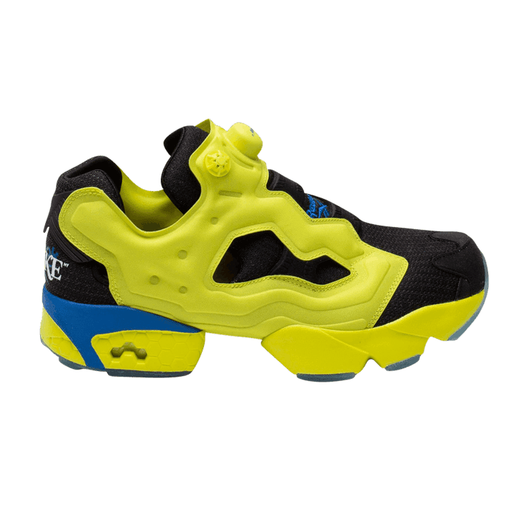 Awake NY x Reebok InstaPump Fury 'Solar' Black/Vital Blue/Solar Green