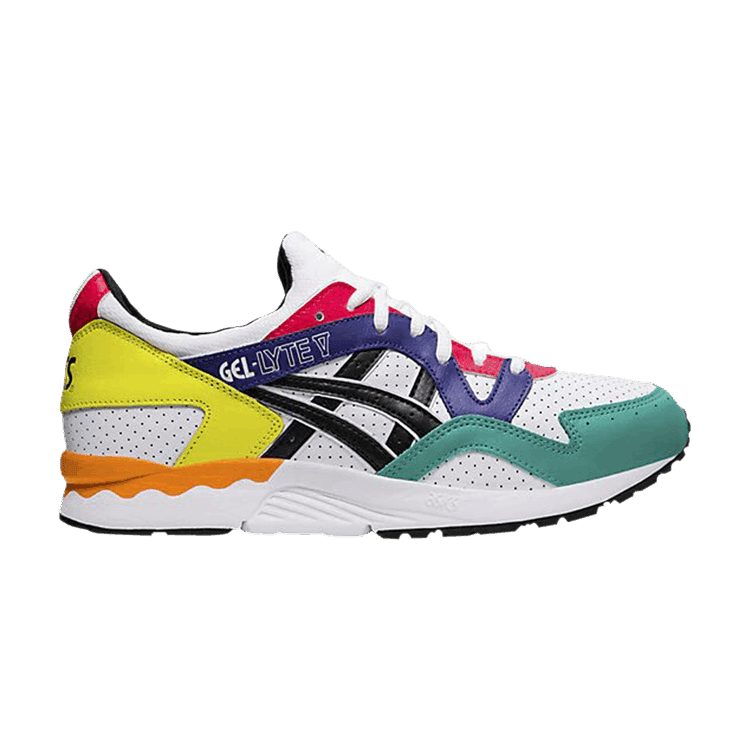 Asics Gel Lyte 5 'Multi-Color' White/Black