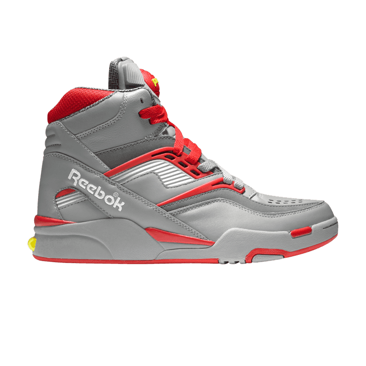 Reebok Twilight Zone Pump 'Dominique Wilkins' PE Grey/Red/Grey/Silver