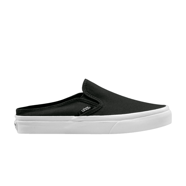 Vans Classic Slip-On Mule 'Black' Black/True White