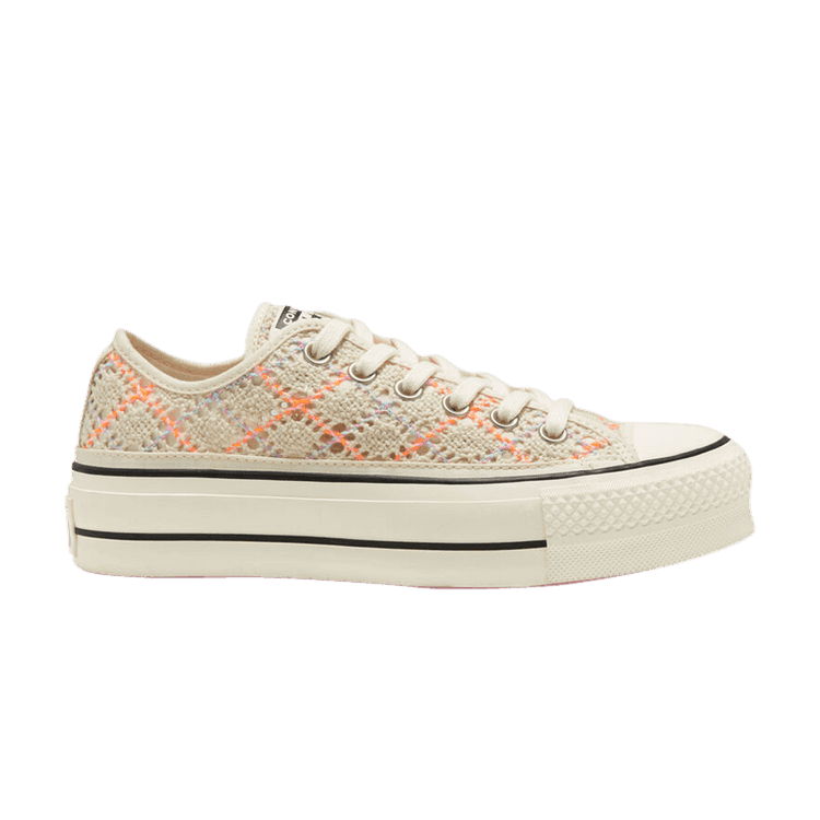 Converse Wmns Chuck Taylor All Star Low 'Boho Crochet' Egret/Multi/Black