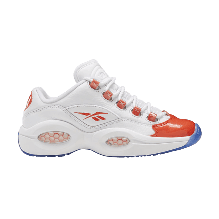 Reebok Question Patent Low J 'Vivid Orange' White/Vivid Orange/Reebok Ice