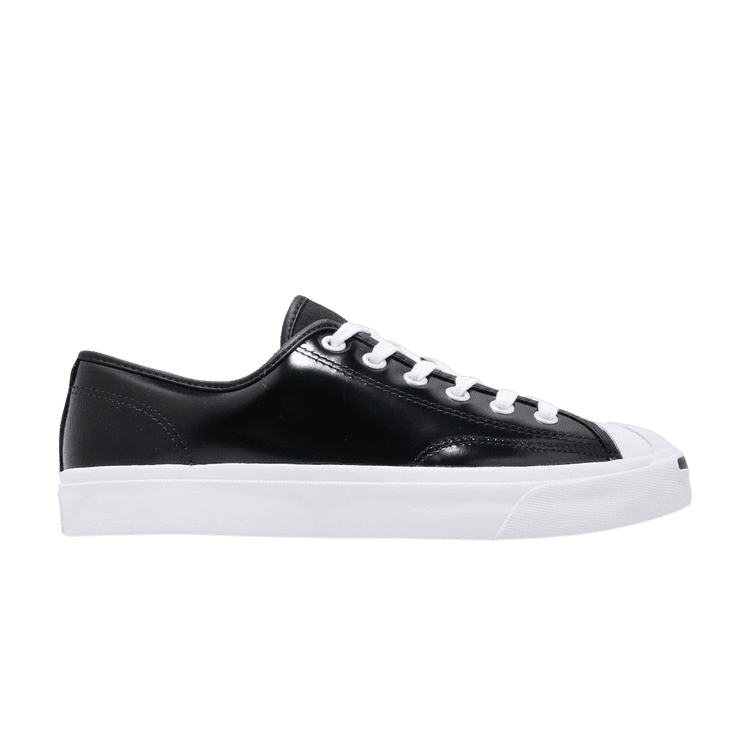 Converse Jack Purcell Low 'Black' Black/White