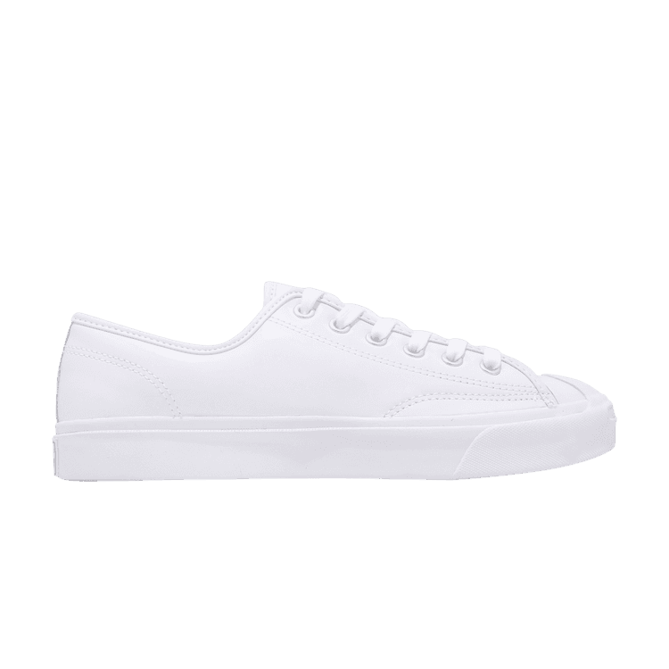 Converse Jack Purcell Low 'White' White/Black