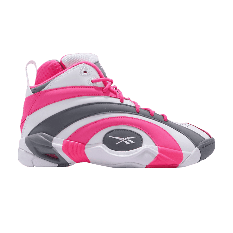 Reebok Shaqnosis 'Solar Pink' White/Solar Pink/Cold Grey Four