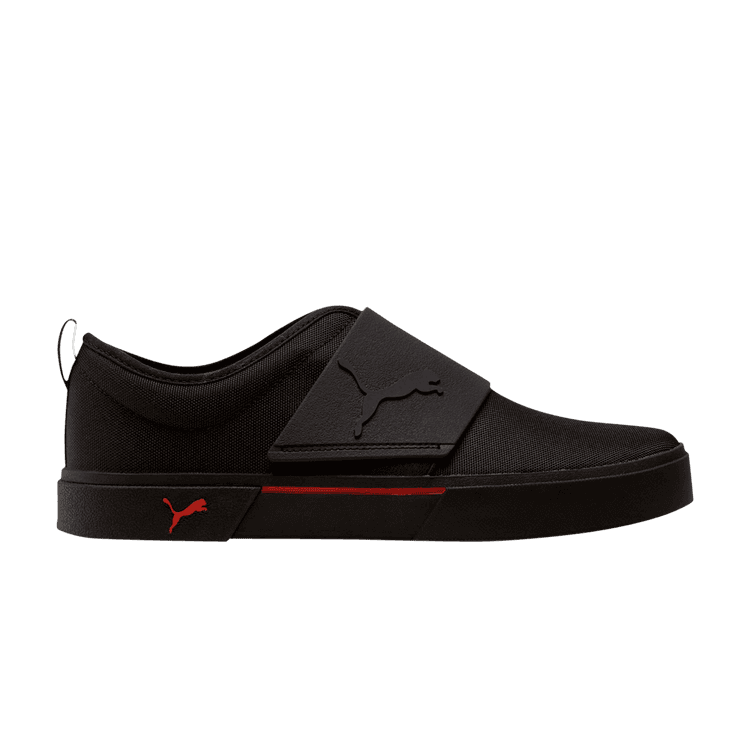 Puma El Rey II Slip-On 'Black Risk Red' Ultra Grey/Black