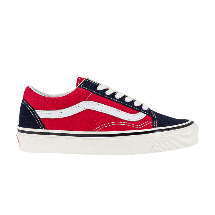 Vans Old Skool 36 DX 'Anaheim Factory - Navy Red' Og Navy/Og Red