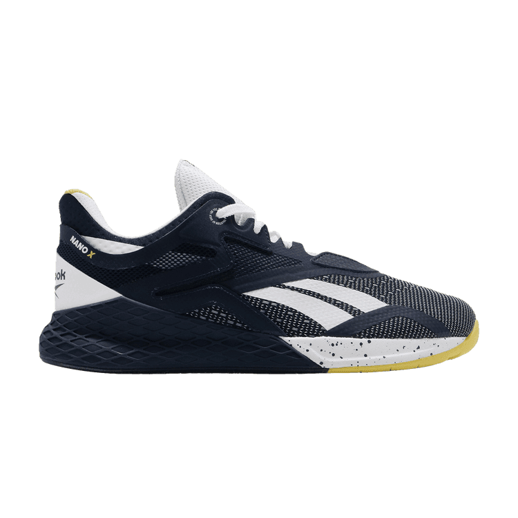 Reebok Nano X 'Navy' Vector Navy/White/Chartreuse