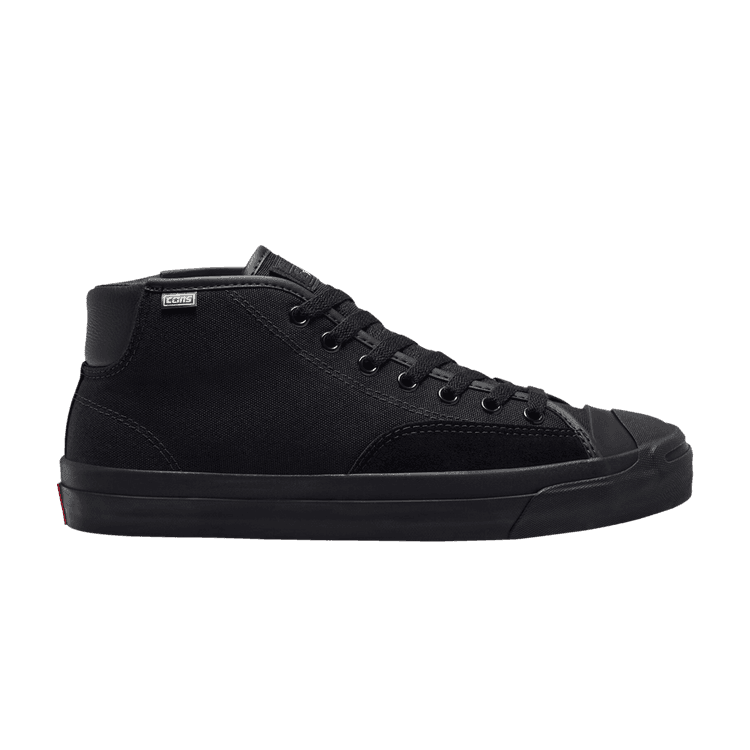 Alexis Sablone x Converse Jack Purcell Pro Mid 'Black Enamel Red' Black/Enamel Red/Black
