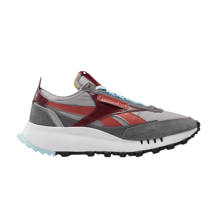 Reebok Wmns Classic Leather Legacy 'Shark Burgundy' Shark/Collegiate Burgundy/Black