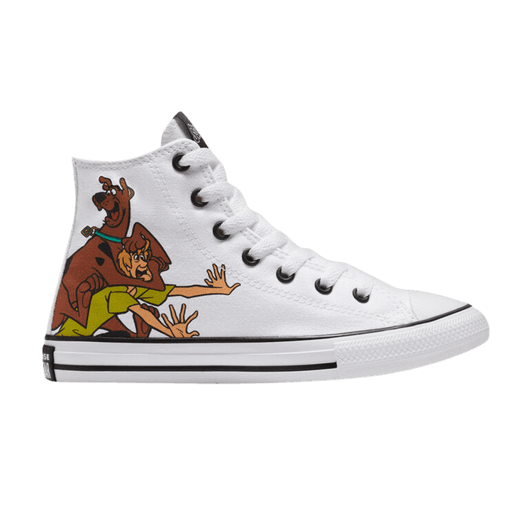 Scooby-Doo x Converse Chuck Taylor All Star High 'The Gang and Villains' White/Multi/Black