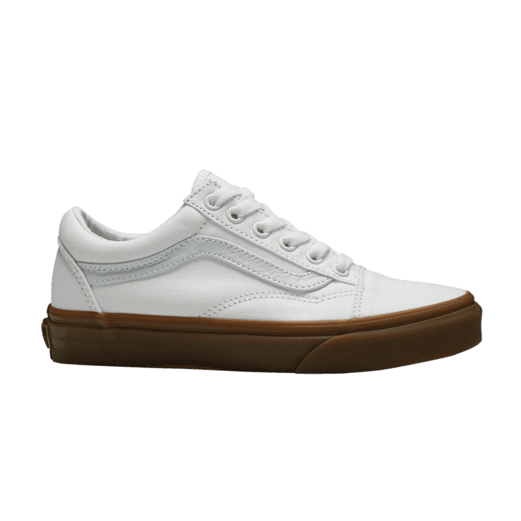 Vans Old Skool 'Gum Sole' True White/Light Gum