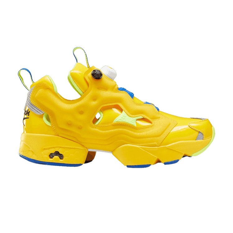 Illumination x Reebok Instapump Fury 'Minions' Primal Yellow/Solar Yellow/Humble Blue