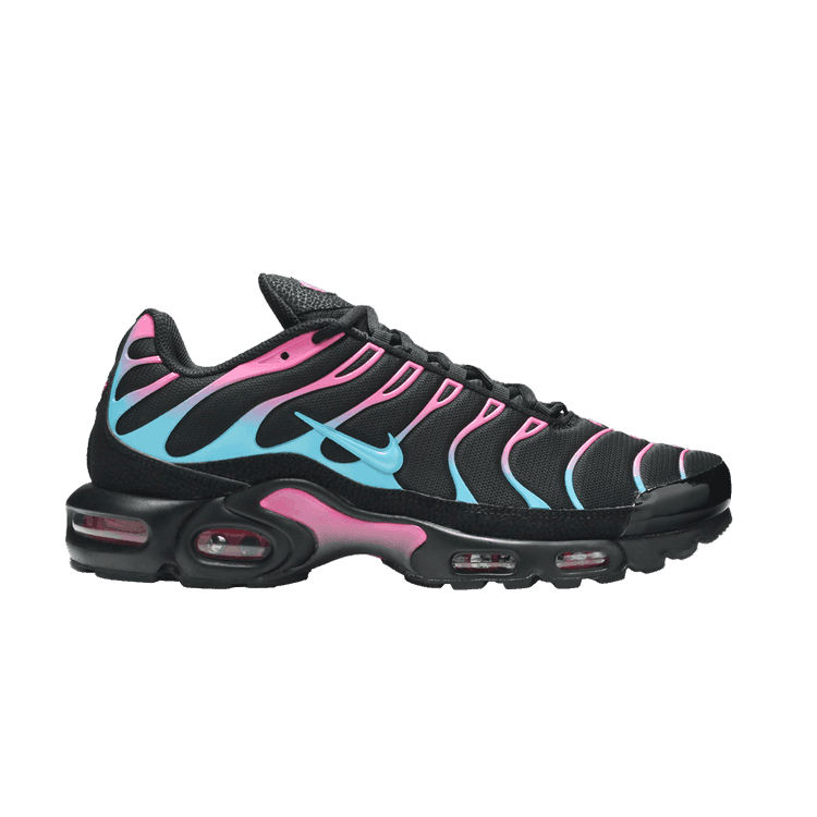 Nike Air Max Plus 'Miami Vice' Black/Fuchsia