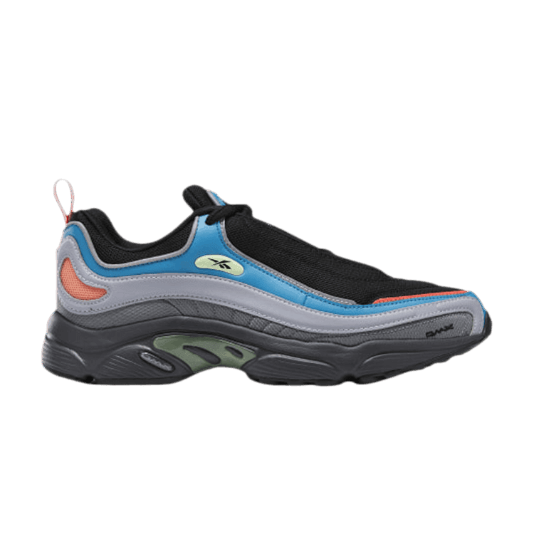 Reebok Daytona DMX 'Black Blue Shadow' Black/Blue/Shadow/Alloy