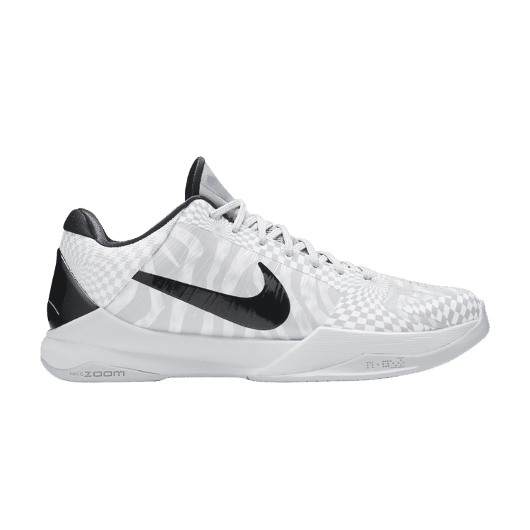 Nike Zoom Kobe 5 Protro 'DeMar DeRozan' PE Wolf Grey/White/Black
