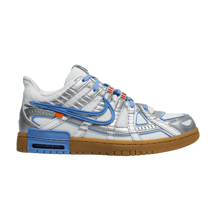 Off-White x Nike Air Rubber Dunk 'University Blue' Grey/University Blue