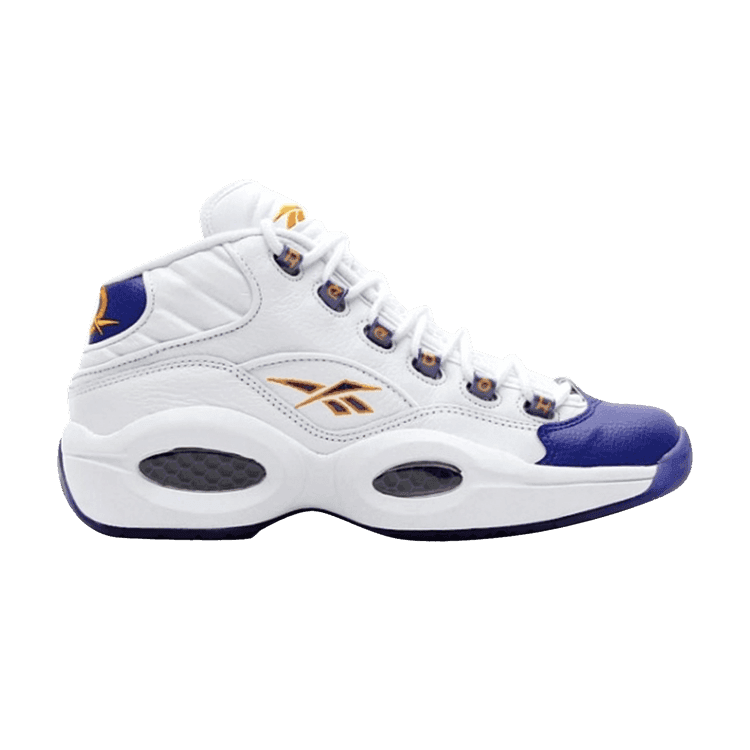 Packer Shoes x Reebok Question Mid 'For Player Use Only - Kobe Bryant' Sample White/Purple Yellow