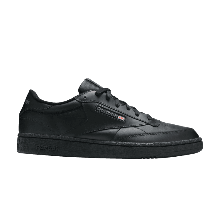 Reebok Club C 85 'Black Charcoal' Black/Charcoal