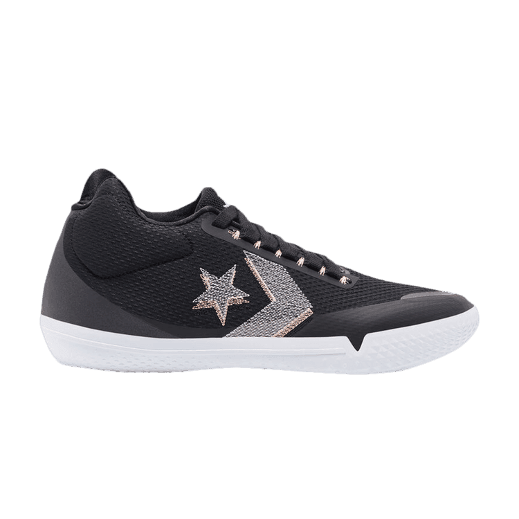 Converse All Star BB Evo Mid 'Hi-Vis Collection - Black Sunset Glow' Black/Sunset Glow/White