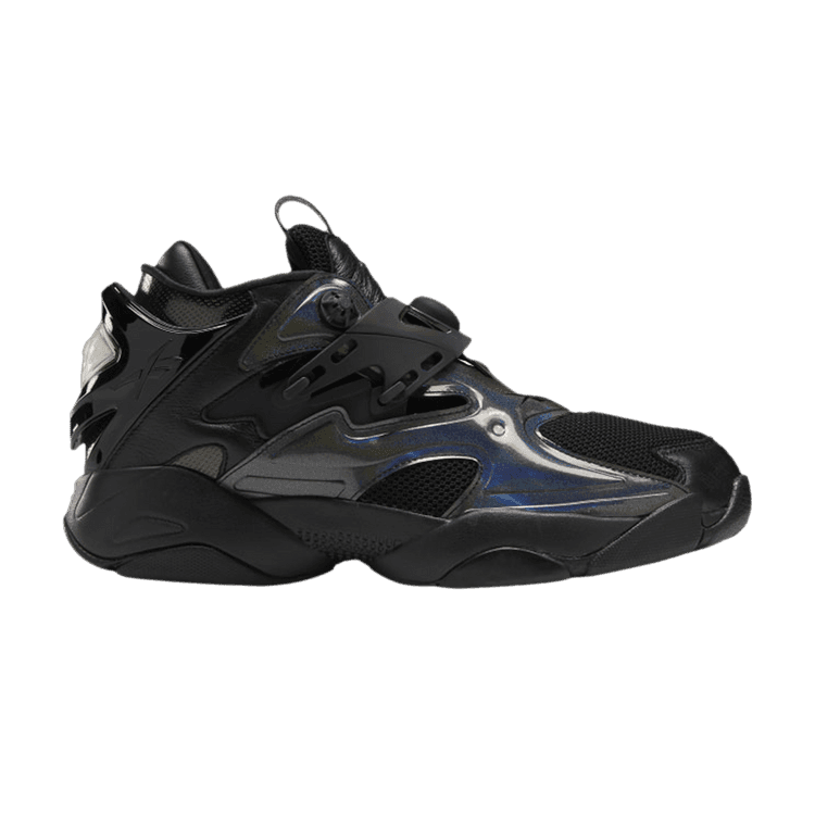 Juun J x Reebok Pump Court 'Black Metallic' Black/Cold Grey/Black