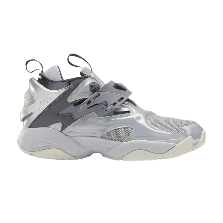 Juun J x Reebok Pump Court 'Cold Grey Metallic' Cold Grey/Cold Grey/Cold Grey