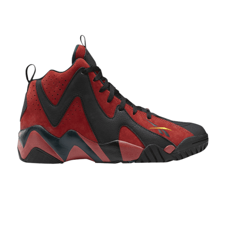 Reebok Kamikaze II Mid 'Sonics Alternate' Mars Red/Black/Forest Green