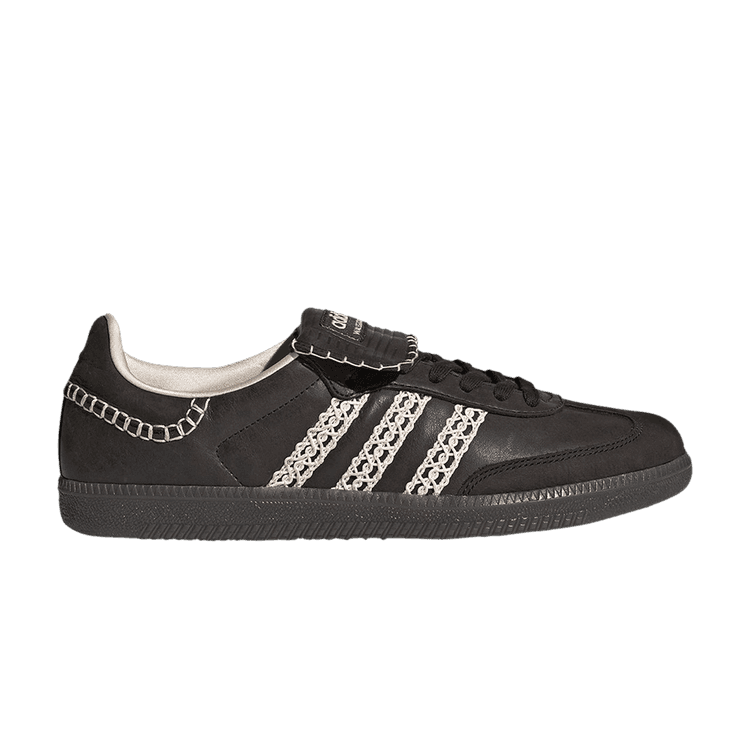 Wales Bonner x adidas Samba 'Black' Core Black/Cream White/Core Black