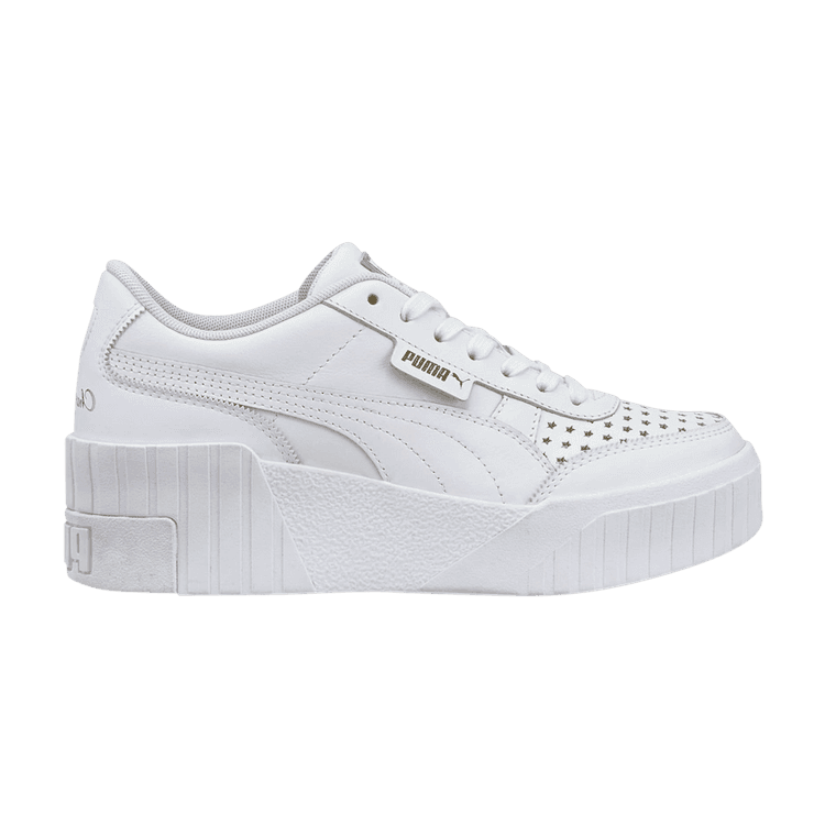 Charlotte Olympia x Puma Wmns Cali Wedge 'Golden Stars' White/White