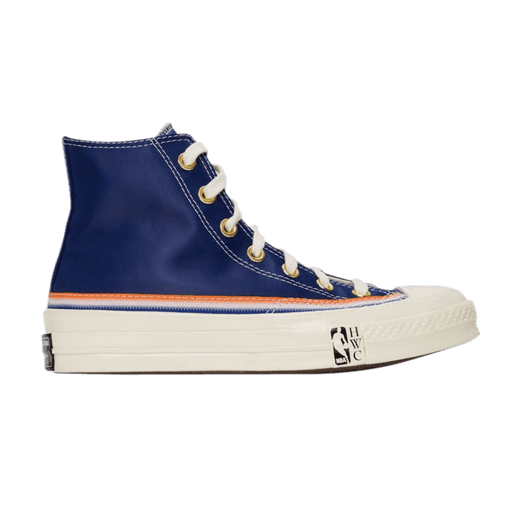 Breaking Down Barriers x Converse Chuck 70 High 'Knicks' Rush Blue/Bold Mandarin/Egret