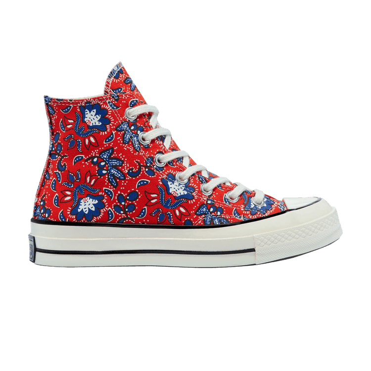Converse Chuck 70 High 'Paisley - Habanero Red' Habanero Red/Egret/Rush Blue