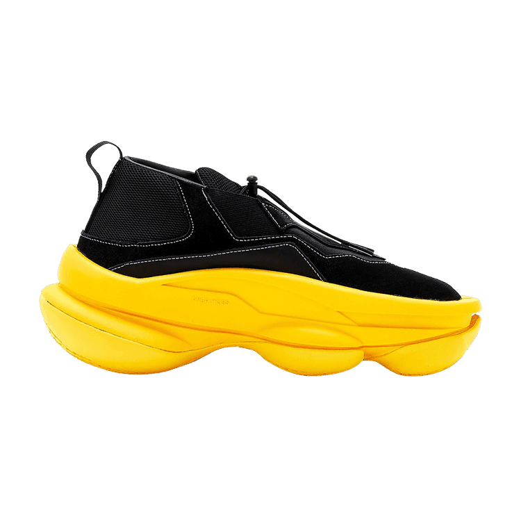 Pyer Moss x Reebok Sculpt 1 'Black Yellow' Black/Yellow