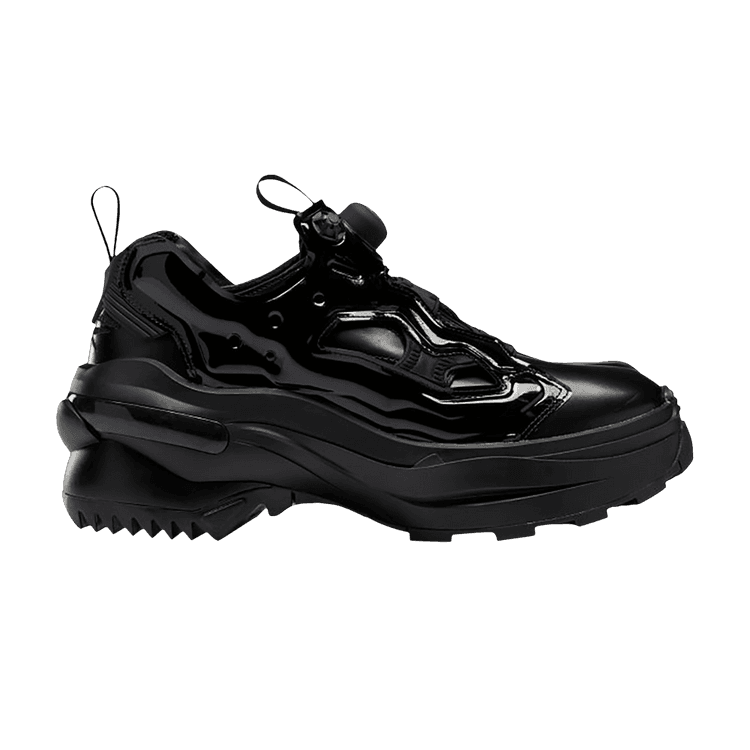 Maison Margiela x Reebok Tabi InstaPump Fury Oxford 'Black' Black/True Grey 8/Black