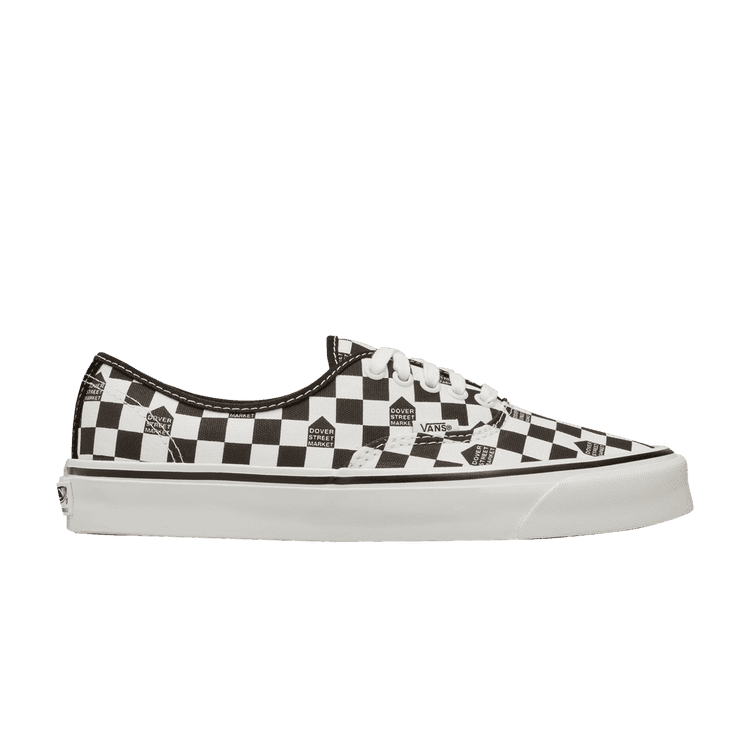 Dover Street Market x Vans OG Authentic LX 'DSM Checkerboard' Black/True White